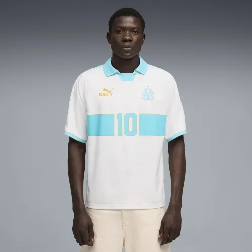 Olympique de Marseille KING Retro Jersey Men in | Size Large - PUMA - Modalova