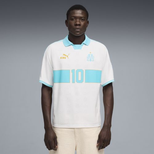 Olympique de Marseille KING Retro Jersey Men in (/) | Size 3XL - PUMA - Modalova