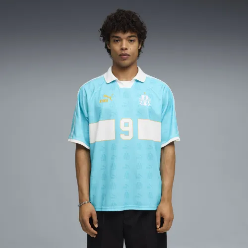 Olympique de Marseille KING Retro Jersey Men in Blue | Size Large - PUMA - Modalova
