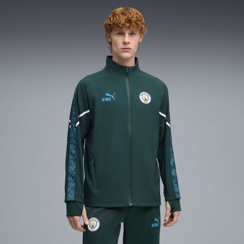 Manchester City KING Ultimate Anthem Trainingsjacke Herren, Kleidung, Grün, XS - PUMA - Modalova