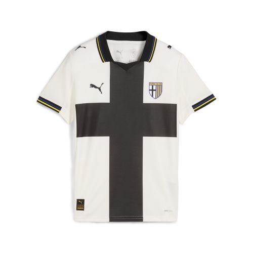 Maglia gara Home Parma Calcio per ragazzi, Abbigliamento, Bianco, 1-2Y - PUMA - Modalova