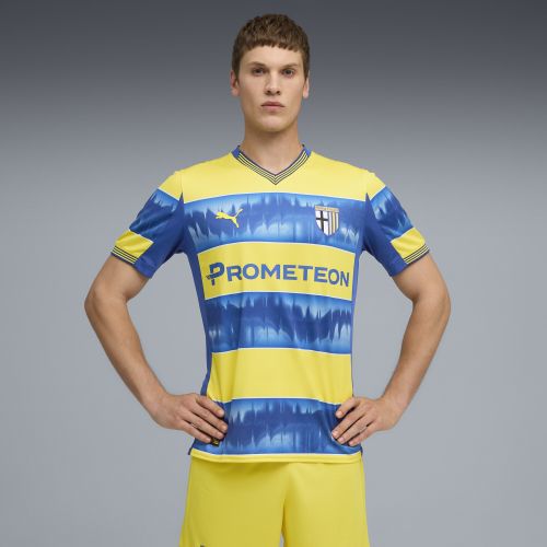 Maglia Away Parma Calcio 2025 da uomo, Accessori, Giallo, XS - PUMA - Modalova