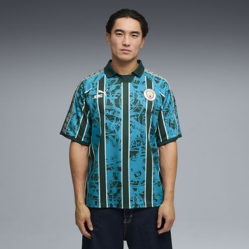 Manchester City KING Retro Jersey Men in Blue | Size Large - PUMA - Modalova