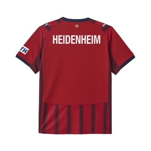 Maglia gara Home FC Heidenheim 25/26 da uomo, Accessori, Rosso, XS - PUMA - Modalova