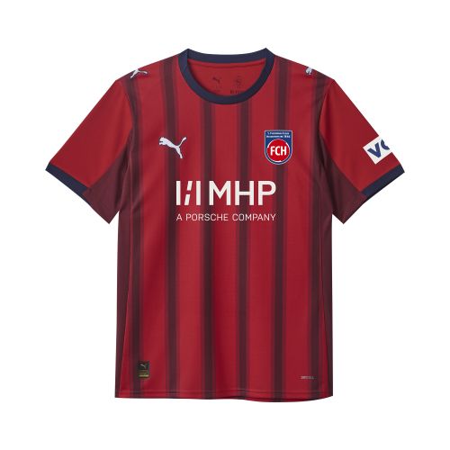 Maglia gara Home FC Heidenheim 25/26 da uomo, Accessori, Rosso, XS - PUMA - Modalova