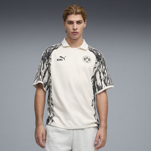Borussia Dortmund KING Jersey Men in White | Size Large - PUMA - Modalova