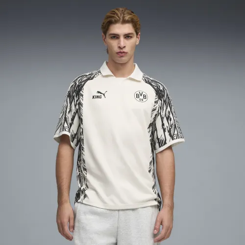 Borussia Dortmund KING Jersey Men in White (/) | Size Large - PUMA - Modalova