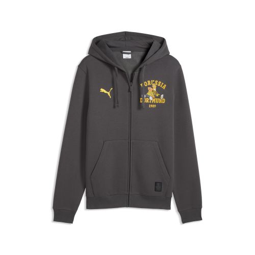 Borussia Dortmund x Sesamstraße Jacke Herren, Accessoires, Grau, XS - PUMA - Modalova