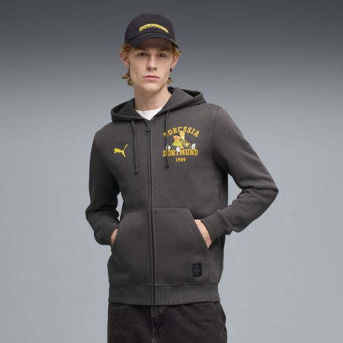 Borussia Dortmund x Sesamstraße Jacke Herren, Accessoires, Grau, XS - PUMA - Modalova