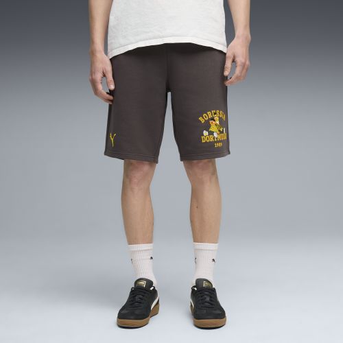 Borussia Dortmund x Sesamstraße Shorts Herren, Accessoires, Grau, XS - PUMA - Modalova