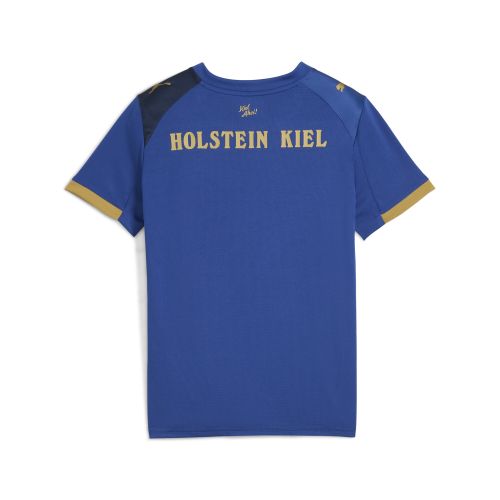Maglia gara Home Holstein Kiel 25/26 per ragazzi, Abbigliamento, Blu, 1-2Y - PUMA - Modalova