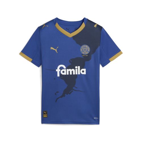Maglia gara Home Holstein Kiel 25/26 per ragazzi, Abbigliamento, Blu, 1-2Y - PUMA - Modalova
