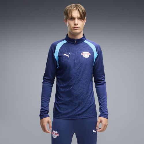 Maglia da training e zip RB Leipzig da uomo, Accessori, Blu, S - PUMA - Modalova