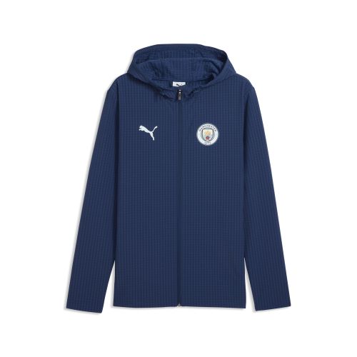 Manchester City Softshell Training Jacket Men in Blue | Size 3XL - PUMA - Modalova