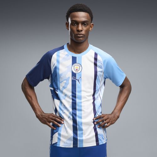 Manchester City Warmup Jersey Men in | Size Large - PUMA - Modalova