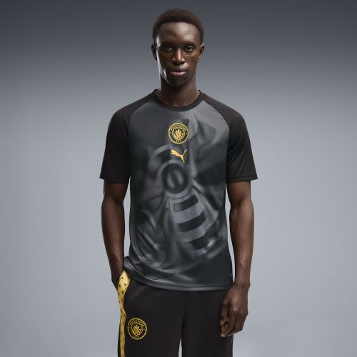 Manchester City Warmup Jersey Men in | Size Large - PUMA - Modalova