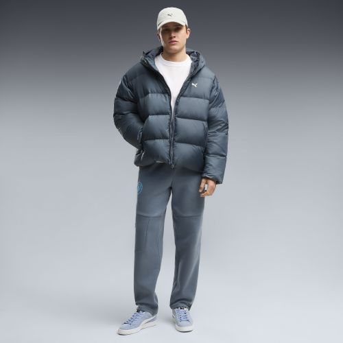 Manchester City TECH Sweatpants Men in Gray (/) | Size Large - PUMA - Modalova