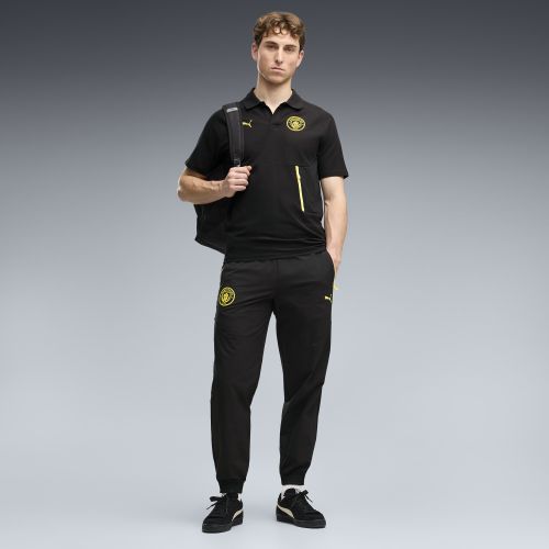 Manchester City TECH Woven Pants Men in | Size Large - PUMA - Modalova