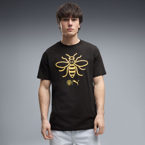 Manchester City ftblCulture T-Shirt Men in | Size Small - PUMA - Modalova
