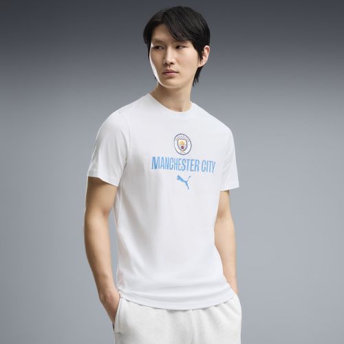 Manchester City ftblCulture T-Shirt Men in (/) | Size Large - PUMA - Modalova