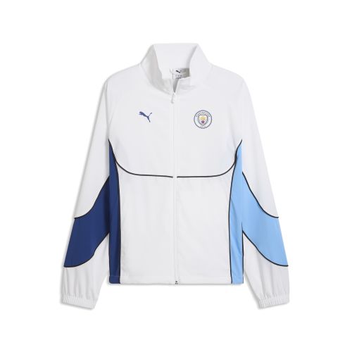 Manchester City TECH-X Full-Zip Track Jacket Men in | Size Small - PUMA - Modalova
