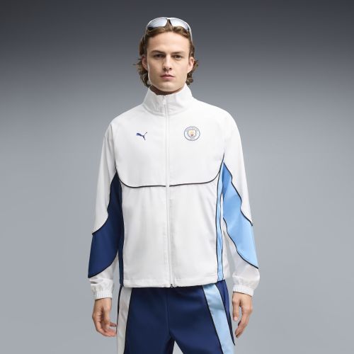 Manchester City TECH-X Full-Zip Track Jacket Men in | Size Large - PUMA - Modalova