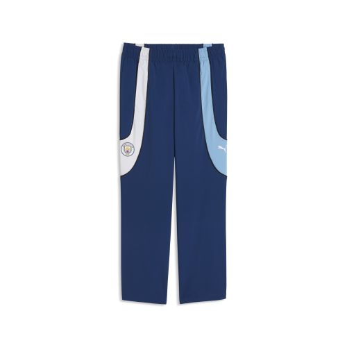 Manchester City TECH-X Relaxed Track Pants Men in Blue | Size Small - PUMA - Modalova