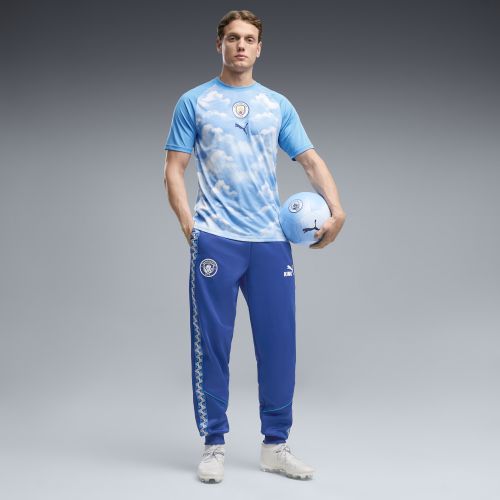 Manchester City KING Anthem Pants Men in Blue | Size Large - PUMA - Modalova