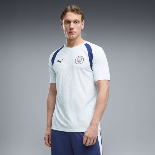 Manchester City Slim Training Jersey Men in Blue | Size 3XL - PUMA - Modalova