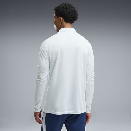 Top da training Manchester City con zip corta da uomo, Accessori, Blu, S - PUMA - Modalova