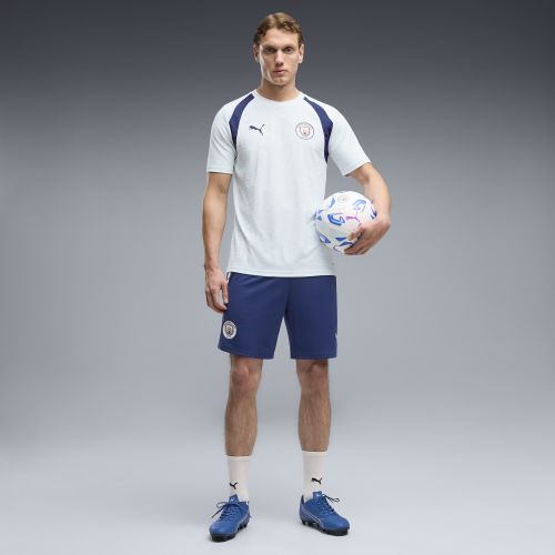 Manchester City Slim Training Shorts Men in Blue (/) | Size Large - PUMA - Modalova