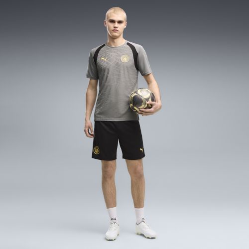 Manchester City Slim Training Shorts Men in (/) | Size Large - PUMA - Modalova