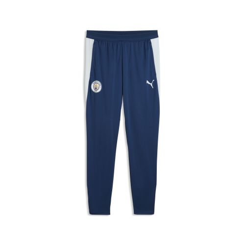 Manchester City Slim Training Pants Men in Blue | Size Large - PUMA - Modalova