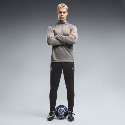 Manchester City Slim Training Pants Men in | Size Large - PUMA - Modalova