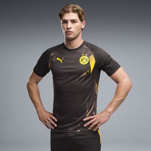 Borussia Dortmund Warm-Up Jersey Men in | Size Large - PUMA - Modalova
