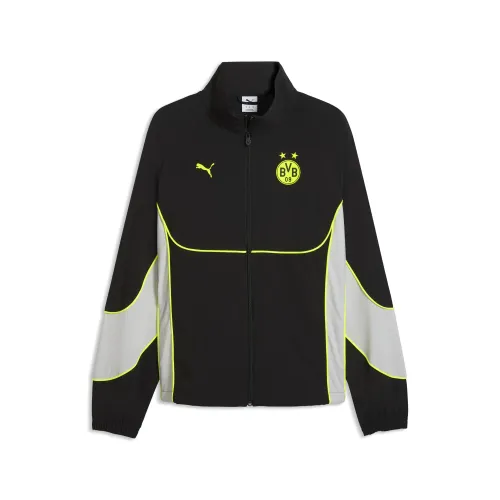 Borussia Dortmund TECH-X Full-Zip Track Jacket Men in (/) | Size Large - PUMA - Modalova