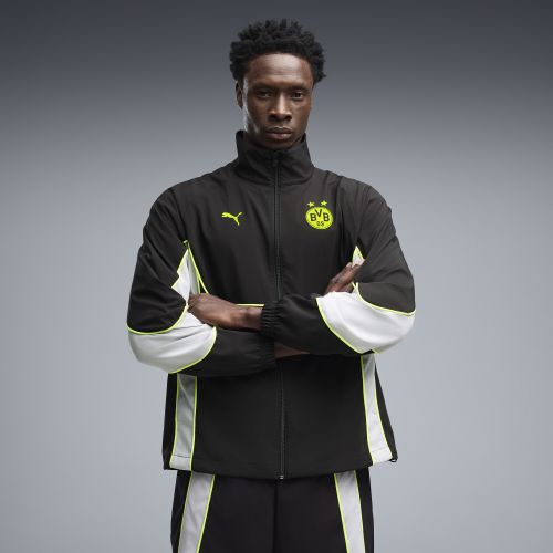 Borussia Dortmund TECH-X Full-Zip Track Jacket Men in | Size Large - PUMA - Modalova