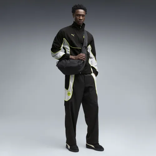 Borussia Dortmund TECH-X Relaxed Track Pants Men in (/) | Size Large - PUMA - Modalova