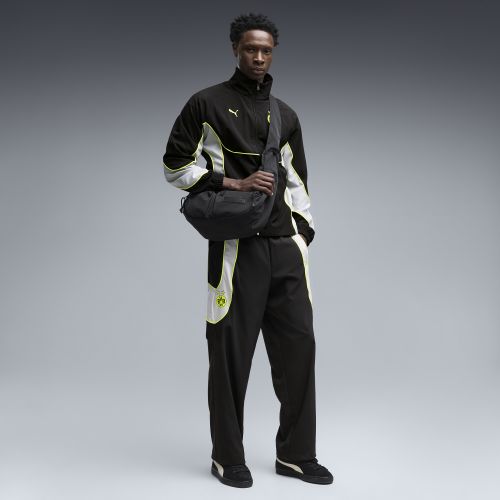 Borussia Dortmund TECH-X Relaxed Track Pants Men in | Size Large - PUMA - Modalova