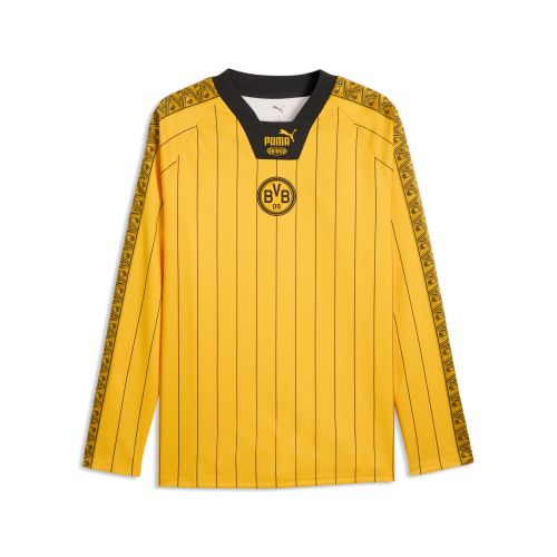 Borussia Dortmund KING Relaxed Langarmtrikot Herren, Accessoires, , S - PUMA - Modalova