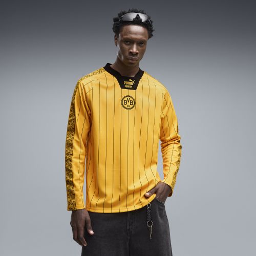 Borussia Dortmund KING Relaxed Long Sleeve Jersey Men in Yellow | Size Large - PUMA - Modalova