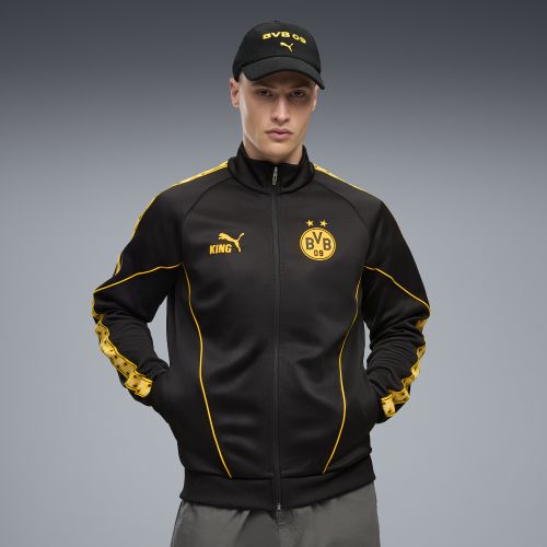 Borussia Dortmund KING Full-Zip Anthem Jacket Men in | Size Large - PUMA - Modalova