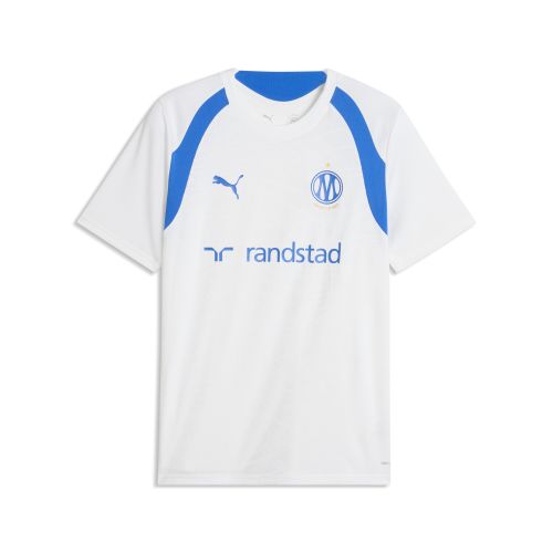 Maglia da training Olympique de Marseille da uomo, Accessori, Bianco, S - PUMA - Modalova