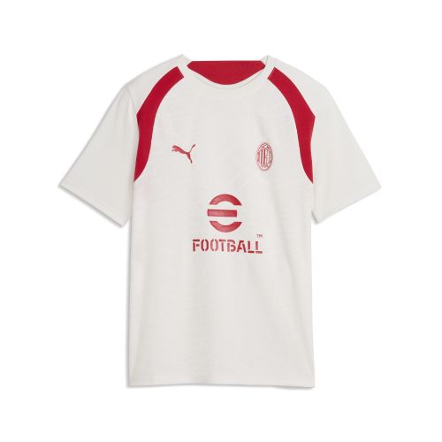 Maglia da training aderente AC Milan per ragazzi, Accessori, Grigio, 15-16Y - PUMA - Modalova