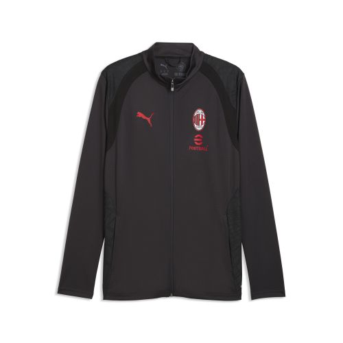 AC Milan Slim Training Jacket Men in Gray | Size 3XL - PUMA - Modalova
