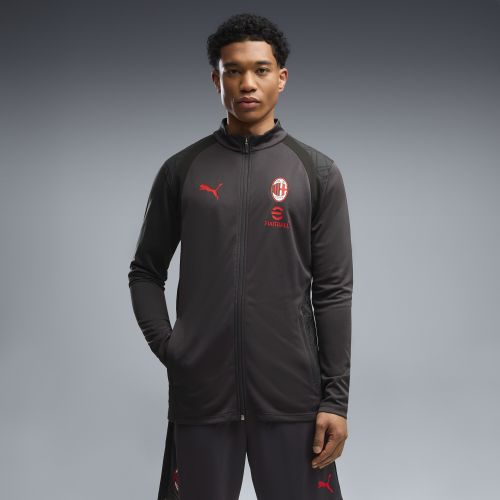 AC Milan Slim Training Jacket Men in Gray | Size 3XL - PUMA - Modalova