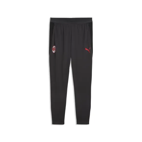 AC Milan Slim Training Pants Men in Gray () | Size 3XL - PUMA - Modalova