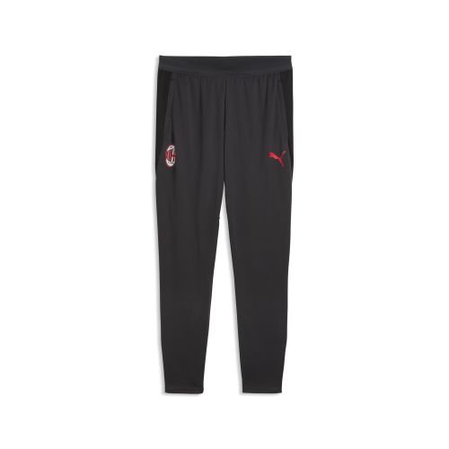 AC Milan Slim Training Pants Men in Gray | Size Large - PUMA - Modalova