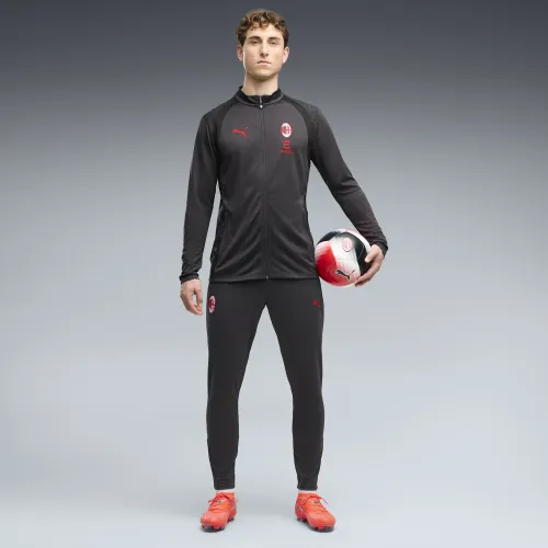 AC Milan Slim Training Pants Men in Gray () | Size 3XL - PUMA - Modalova