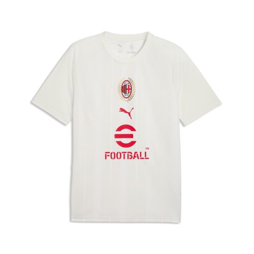 Maglia da riscaldamento AC Milan da uomo, Accessori, Grigio, S - PUMA - Modalova